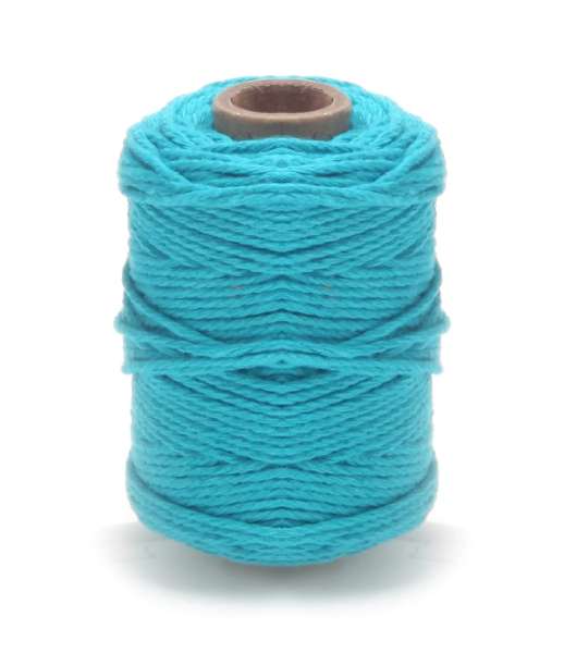 Cordino in cotone colorato 50 mt FUCSIA